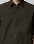 Cole Sateen Style Kemeja Pendek Pria