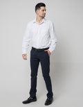 Cole Dobby Tex Kemeja Regular Fit Pria