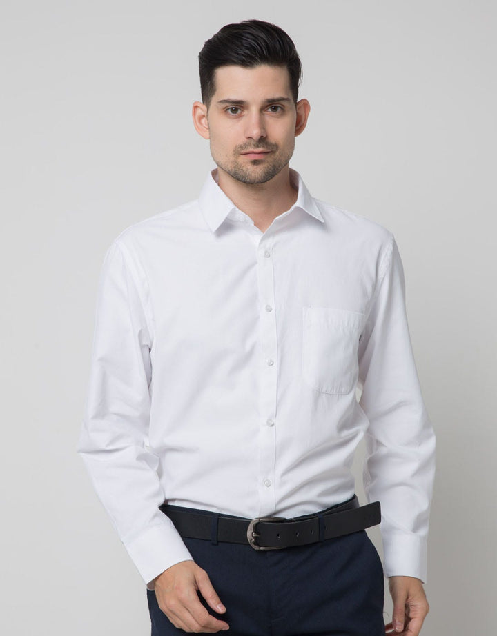 Cole Dobby Tex Kemeja Regular Fit Pria