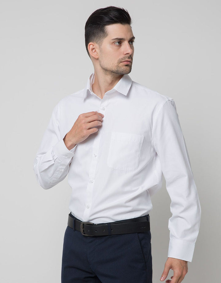 Cole Dobby Tex Kemeja Regular Fit Pria