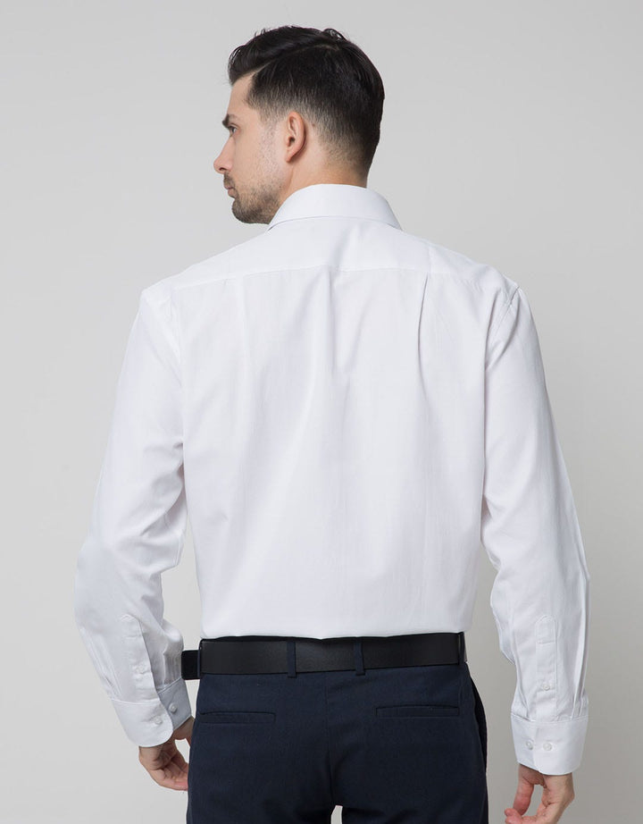 Cole Dobby Tex Kemeja Regular Fit Pria