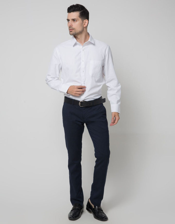 Cole Dobby Tex Kemeja Regular Fit Pria