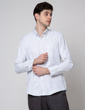 Cole Slim Texture Kemeja Pria