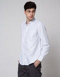 Cole Slim Texture Kemeja Pria