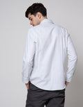 Cole Slim Texture Kemeja Pria