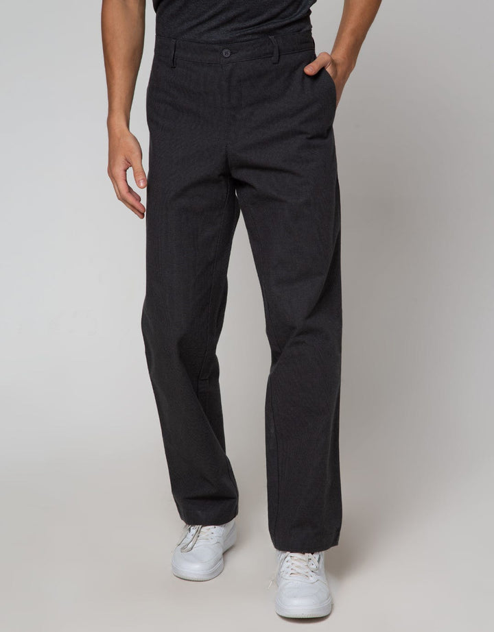 Cole Long Pants Regular Houndstooth