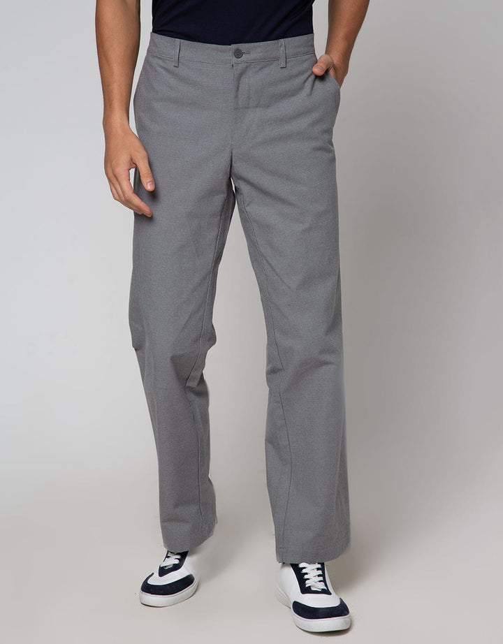 Cole Long Pants Regular Houndstooth