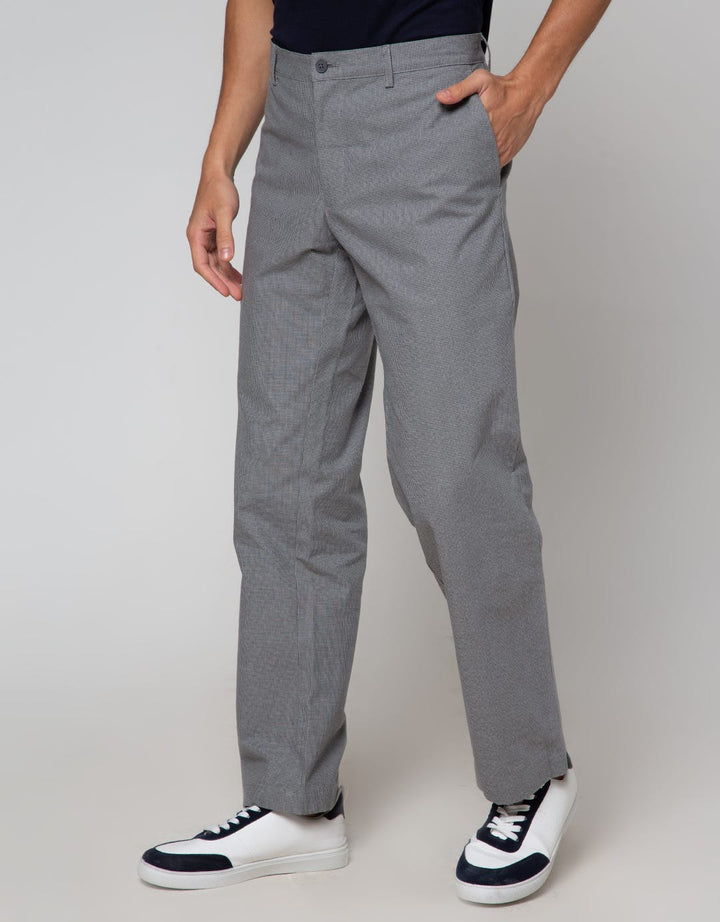 Cole Long Pants Regular Houndstooth