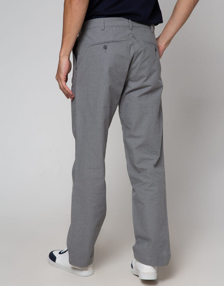 Cole Long Pants Regular Houndstooth