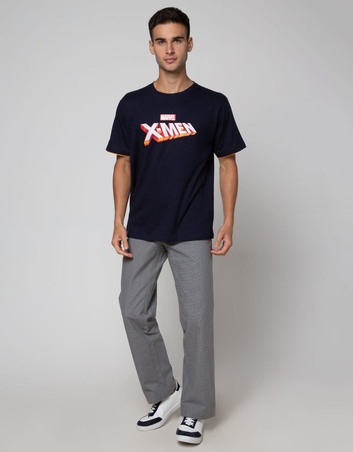 Cole Long Pants Regular Houndstooth