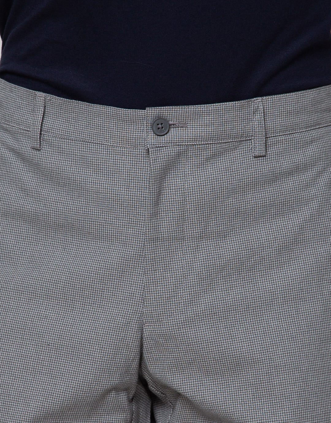 Cole Long Pants Regular Houndstooth