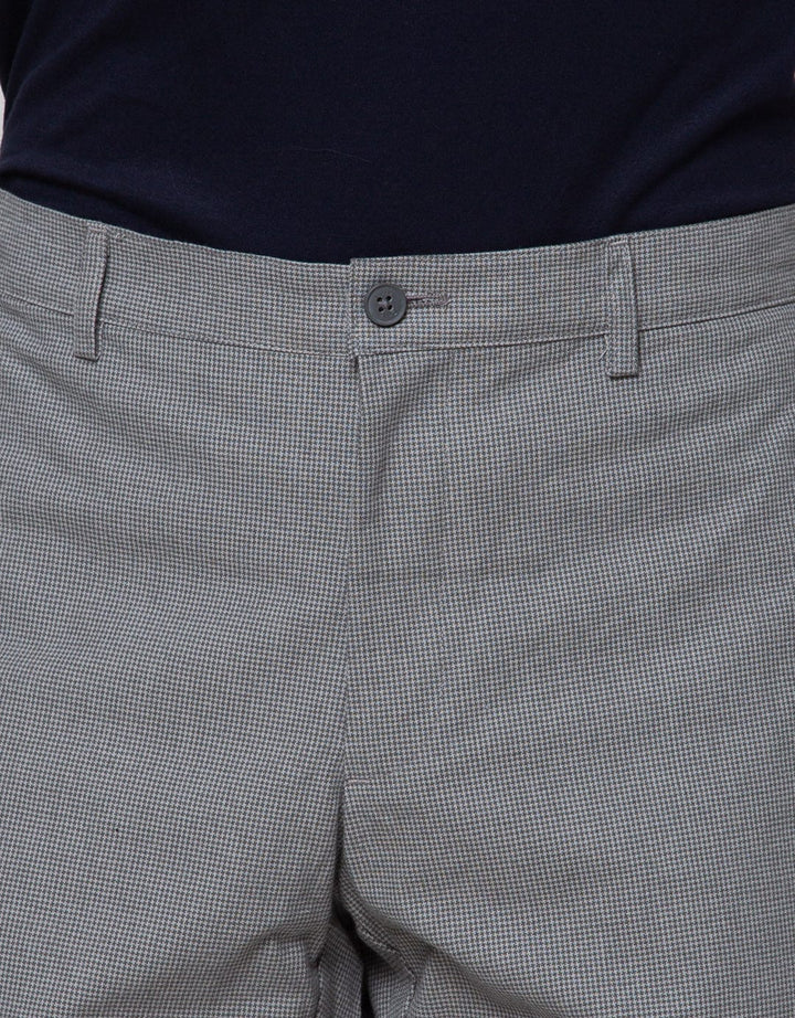 Cole Long Pants Regular Houndstooth