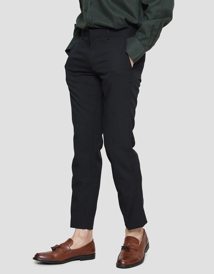 Cole Poly Viscose Slim Celana Panjang Pria
