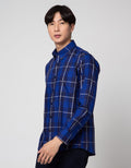 Stanley Adams Medium Check Slim Men's Shirt