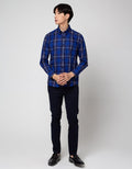 Stanley Adams Medium Check Slim Men's Shirt
