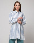 Cardinal Girl Tunik Print Full Stripe