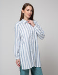 Cardinal Girl Tunik Print Full Stripe