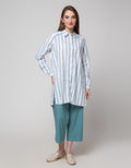 Cardinal Girl Tunik Print Full Stripe