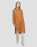 Cardinal Girl Kemeja Tunik Wanita