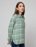 Cardinal Girl Double Pocket Kemeja