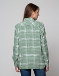 Cardinal Girl Double Pocket Kemeja