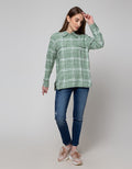 Cardinal Girl Double Pocket Kemeja