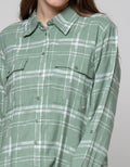 Cardinal Girl Double Pocket Kemeja