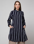 Cardinal Girl Tunic Print Full Stripes