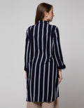 Cardinal Girl Tunic Print Full Stripes