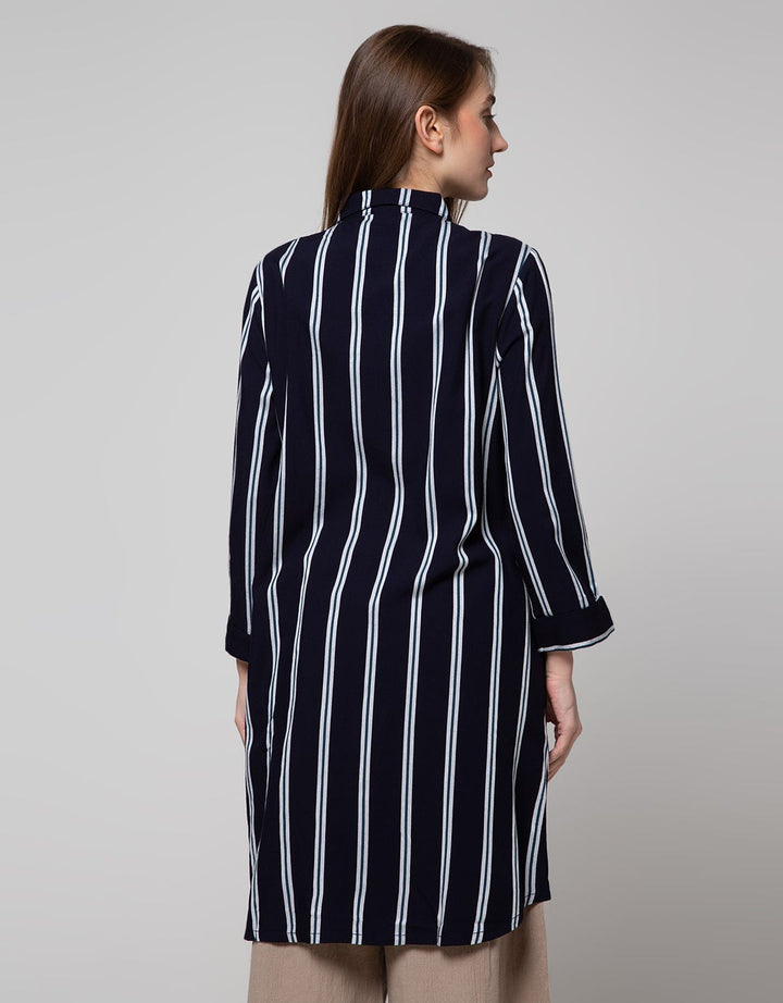 Cardinal Girl Tunic Print Full Stripes