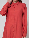 Cardinal Girl Tunik Plain