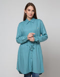 Cardinal Girl Tunik Detail Tali Pinggang