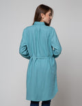 Cardinal Girl Tunik Detail Tali Pinggang