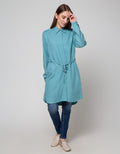 Cardinal Girl Tunik Detail Tali Pinggang