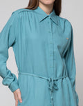 Cardinal Girl Tunik Detail Tali Pinggang