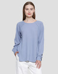 Cardinal Girl Plain Sweater Casual Wanita