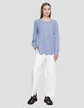 Cardinal Girl Plain Sweater Casual Wanita