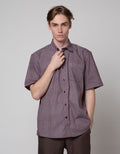 Stanley Adams Short Sleeve Shirt Regular Print