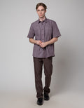 Stanley Adams Short Sleeve Shirt Regular Print
