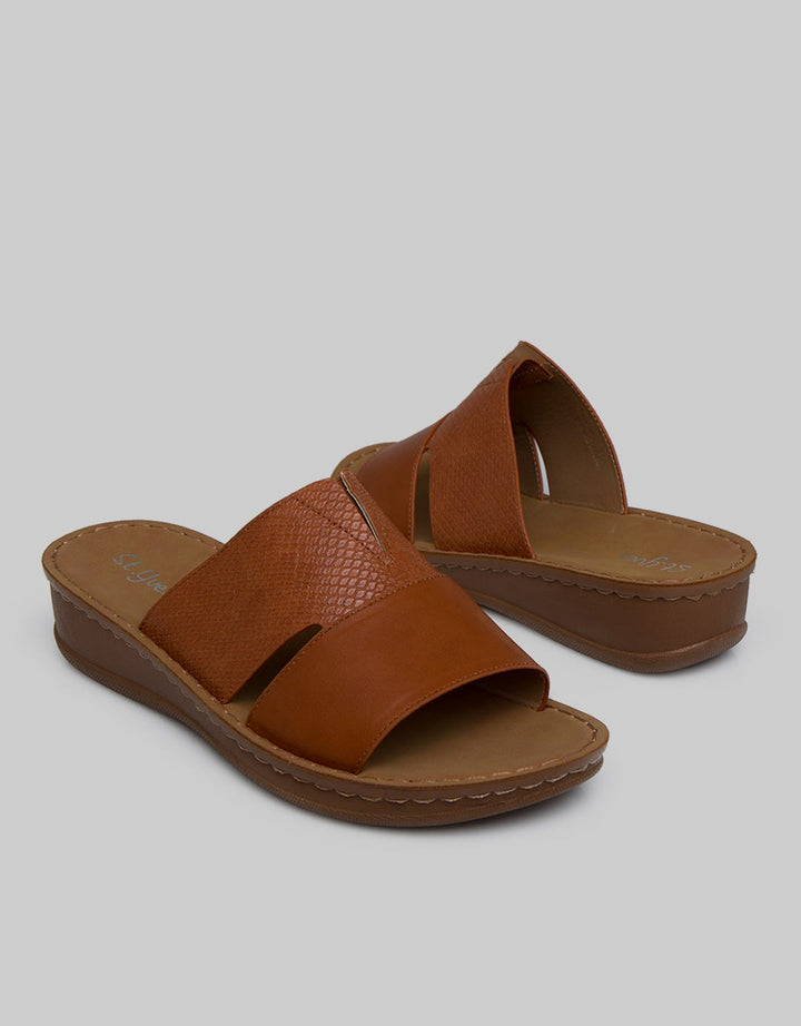 St. Yves Slipper Dot Sandal Wanita