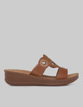 St. Yves Slipper Blink Sandal Wedges Wanita