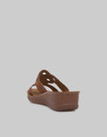 St. Yves Slipper Blink Sandal Wedges Wanita