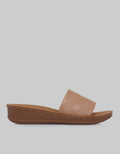 St. Yves Textured Wedges Slipper Sandal