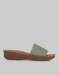 St. Yves Textured Wedges Slipper Sandal