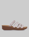 St Yves Slipper Sandals Braid Strap Women