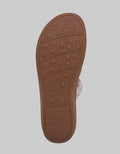 St Yves Slipper Sandals Braid Strap Women