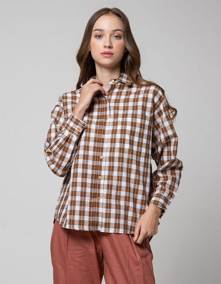 Nevada Long Sleeve Shirt Check