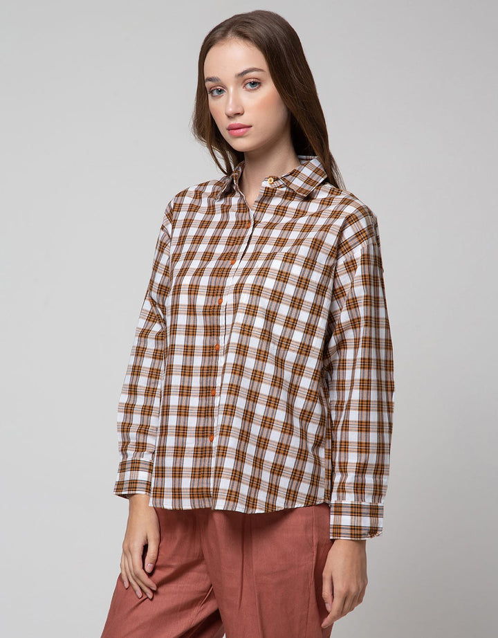 Nevada Long Sleeve Shirt Check