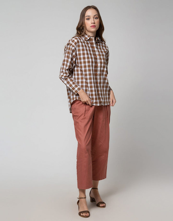 Nevada Long Sleeve Shirt Check