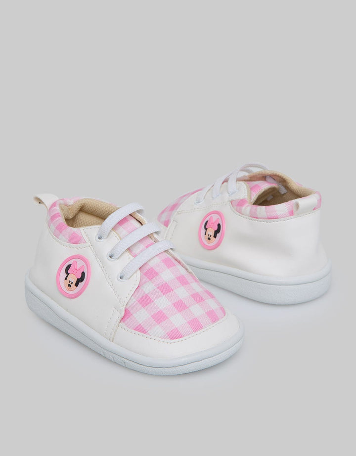 Disney Sneaker Baby Shoes Minnie